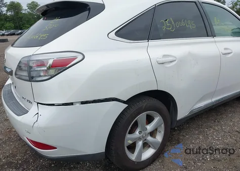 2012 Lexus Rx 350 из США, поврежденный, VIN JTJBK1BA8C2447129